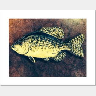 Crappie decoy Posters and Art